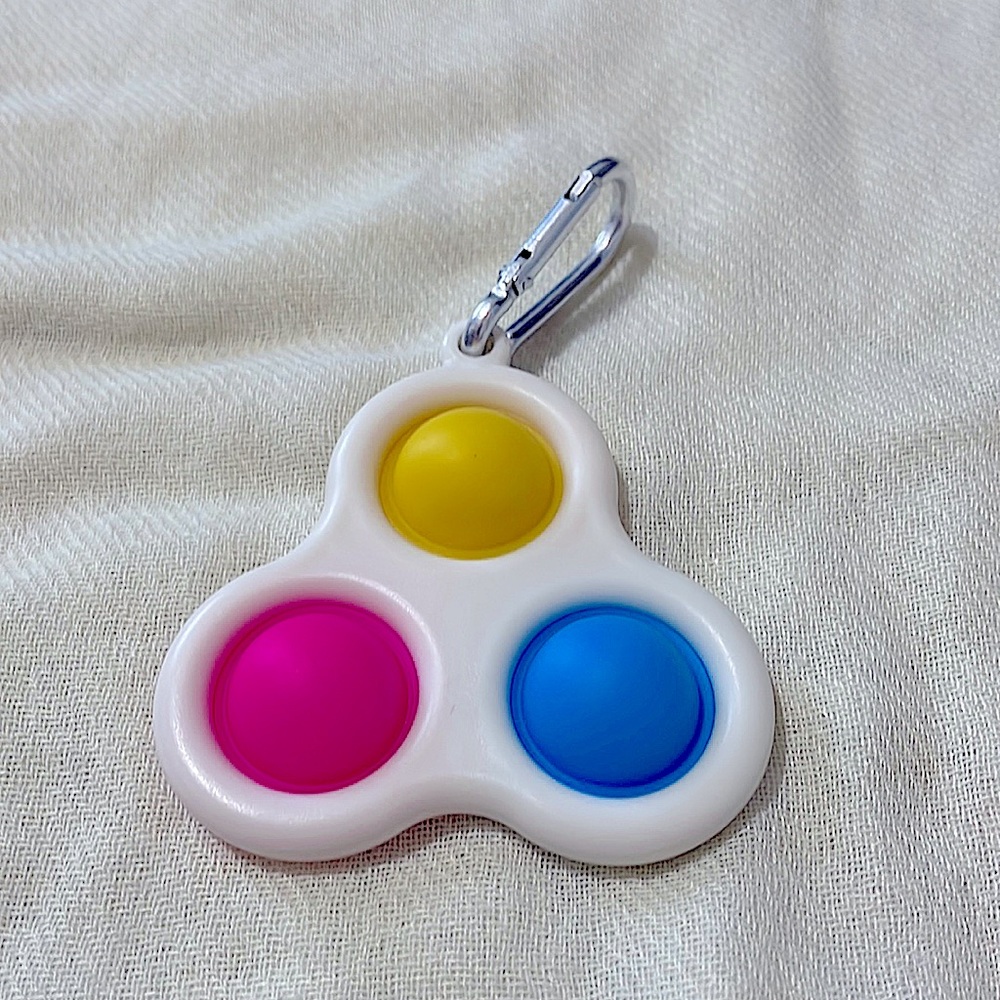 3 Colored Triple Dimple